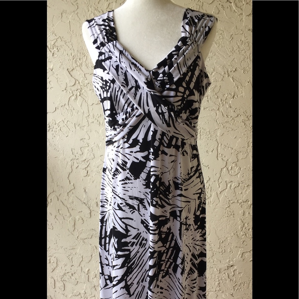 Tropical 🏝 Print Dress